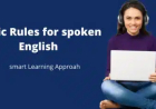 Basic Rules for spoken English | 66+ English spoken rules | Important Rules of English Learning