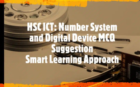 HSC ICT 3rd Chapter MCQ Suggestion