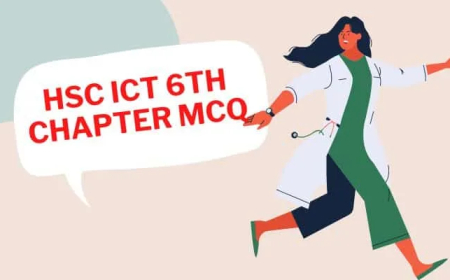 HSC ICT 6th chapter mcq / DBMS MCQ / ডাটাবেজ নৈর্ব্যক্তিক
