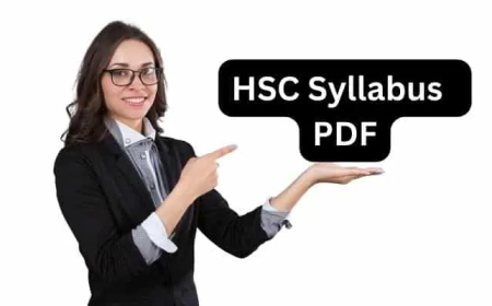 HSC Syllabus 2024 PDF Download