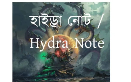 হাইড্রা নোট / Hydra Note