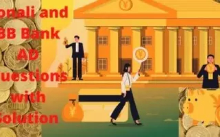 Bank job question with solution