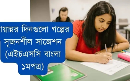 বায়ান্নর দিনগুলো গল্পের সৃজনশীল সাজেশন ২০২৫ (এইচএসসি বাংলা ১মপত্র)