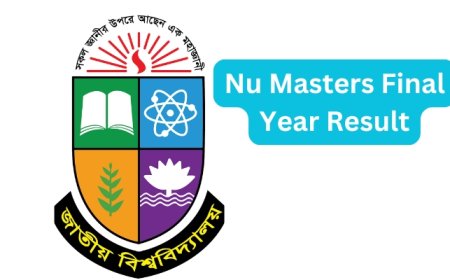 NU Masters Final Exam Result 2025 (মার্কশীট ও সিজিপিএসহ রেজাল্ট)