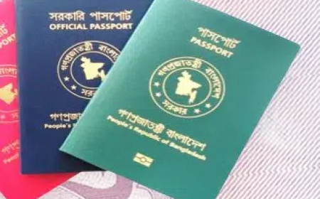 অফিসিয়াল পাসপোর্ট করার নিয়ম ২০২৫ -২০২৬