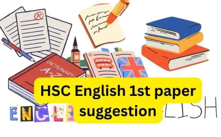 HSC English 1st paper suggestion 2025-2026