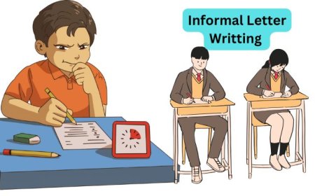 Writing Informal Letter For SSC HSC Degree BCS