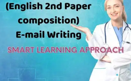 E-mail writing for HSC SSC BSc Honours(English 2nd Paper composition)