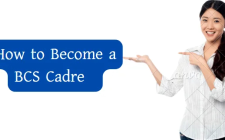 How to Become a BCS Cadre