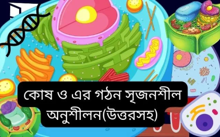 কোষ ও এর গঠন সাজেশন । সৃজনশীল  ২০২৫ ২০২৬  ২০২৭ পরিক্ষার্থীদের জন্য