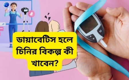 ডায়াবেটিস হলে চিনির বিকল্প কী খাবেন?