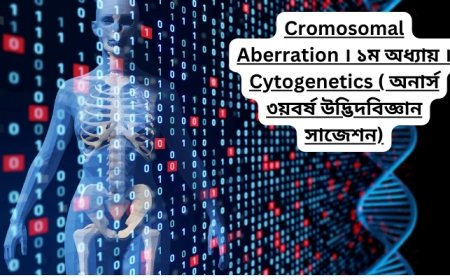 Cromosomal Aberration । ২য় অধ্যায় । Cytogenetics ( অনার্স ৩য়বর্ষ উদ্ভিদবিজ্ঞান সাজেশন)