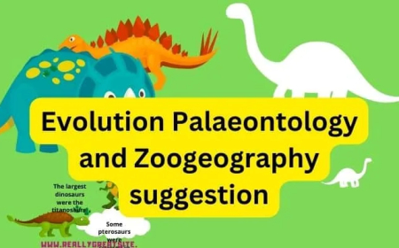 Evolution Palaeontology and Zoogeography suggestion & Question Bank । অনার্স ৩য়বর্ষ প্রাণিবিজ্ঞান সাজেশন