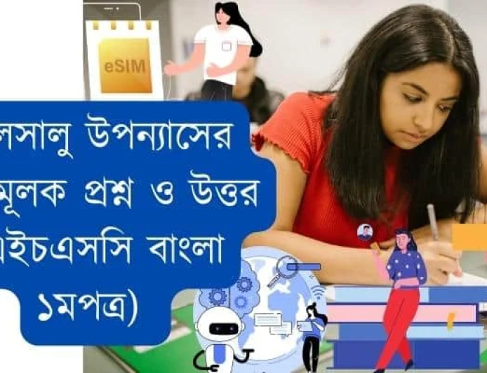 লালসালু উপন্যাসের জ্ঞানমূলক প্রশ্ন ও উত্তর  (এইচএসসি বাংলা ১মপত্র)