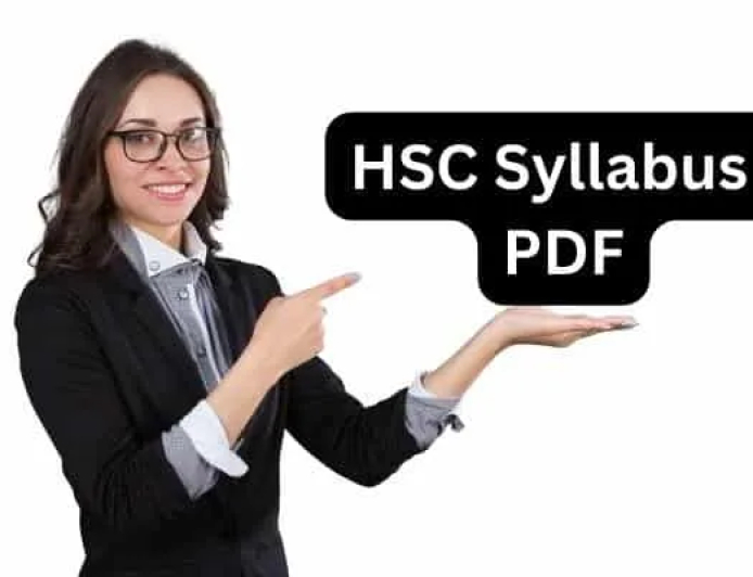 HSC Syllabus 2024 PDF Download
