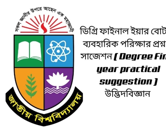 Nu Degree 3rd year practical of Botany 2025- 2026