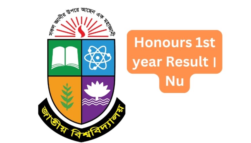 NU Honours 1st Year Result 2025 | মার্কশীট ও জিপিএসহ রেজাল্ট