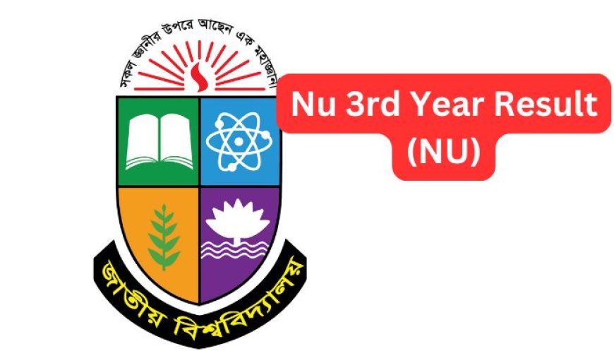 NU Honours 3rd Year Result 2025 (মার্কশীট ও সিজিপিএসহ রেজাল্ট)