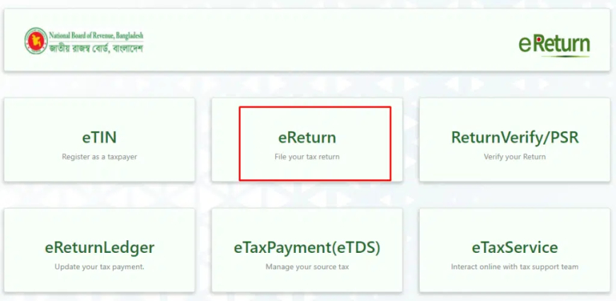 অনলাইনে আয়কর রিটার্ন জমা দেবেন যেভাবে ২০২৫-২০২৬