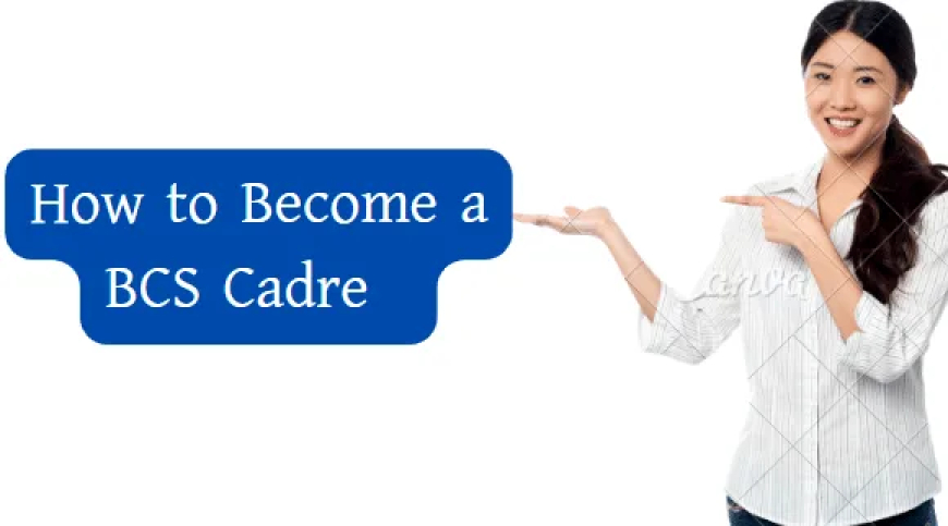 How to Become a BCS Cadre