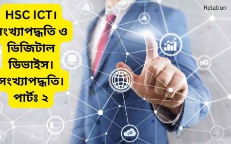 HSC ICT। সংখ্যাপদ্ধতি ও ডিজিটাল ডিভাইস। সংখ্যাপদ্ধতি। পার্টঃ ২