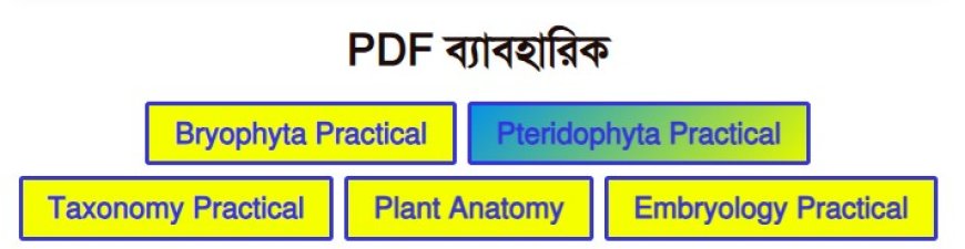 Botany Honours Second Year Practical