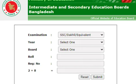 SSC Result 2024। এসএসসি রেজাল্ট 2025-2026