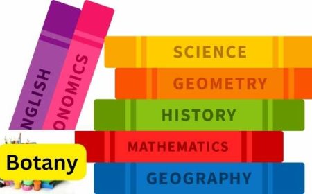 আপনি উদ্ভিদবিজ্ঞান বিষয়ে কেন উচ্চ শিক্ষা নিবেন