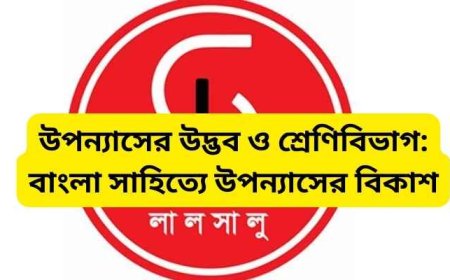 উপন্যাসের উদ্ভব ও শ্রেণিবিভাগ: বাংলা সাহিত্যে উপন্যাসের বিকাশ