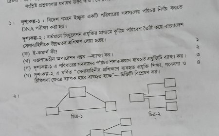 এইচএসসি আইসিটি | কুমিল্লা বোর্ড ২০২৫ | MCQ সমাধান