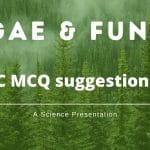 শৈবাল ও ছত্রাক MCQ ┃ Algae and Fungi MCQ