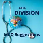 কোষ বিভাজন MCQ | Cell Division MCQ
