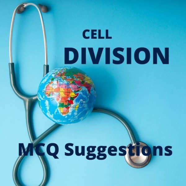 কোষ বিভাজন MCQ | Cell Division MCQ
