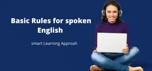 Basic Rules for spoken English | 66+ English spoken rules | Important Rules of English Learning