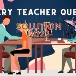 Primary Teacher Question Solution 2022