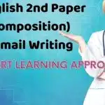 E-mail writing for HSC SSC BSc Honours(English 2nd Paper composition)