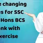 voice changing rules for SSC HSC Hons BCS Bank with exercise