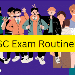 SSC Exam routine 2023 / এসএসসি রুটিন ২০২৩