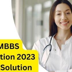 MBBS Question 2023 with Solution pdf