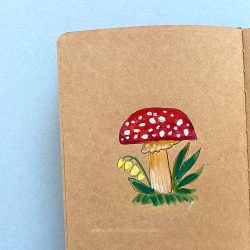 Cute Mushroom Drawing: 10 Easy Steps to Create Your Art