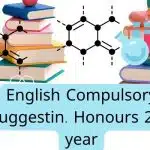 ENGLISH COMPULSORY Suggestion 2024 । অনার্স ২য় বর্ষ