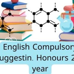 ENGLISH COMPULSORY Suggestion 2023 । অনার্স ২য় বর্ষ