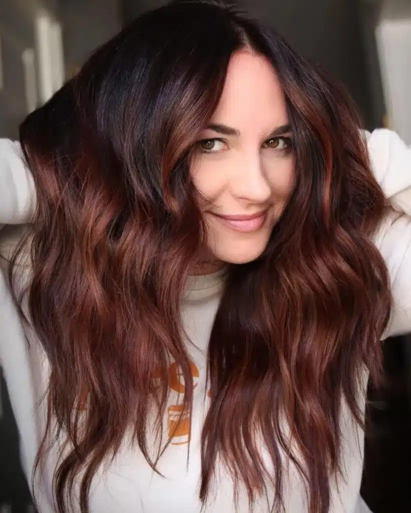 Dark Copper Hair: Unleashing the Power of Warmth and Elegance