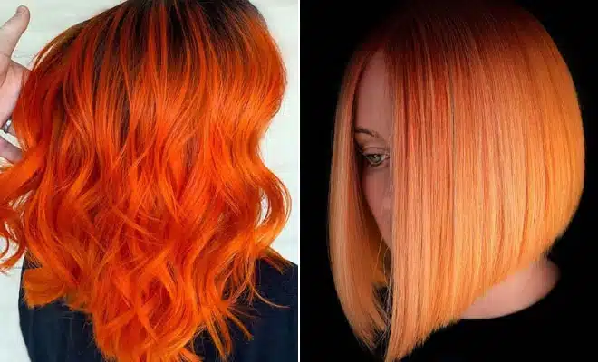 Black And Orange Hair: Vibrant Styles for a Bold and Unique Look