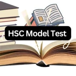 hsc model test