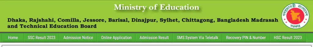 SSC Admission 2024 System in Banglaesh
