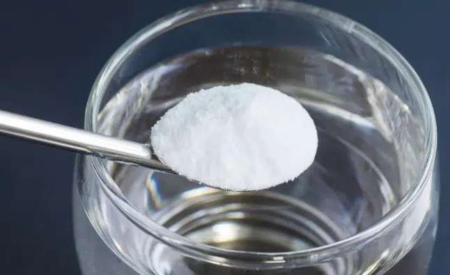 Baking Soda And Salt in Water