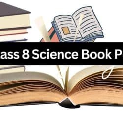 Class 8 Science Book Pdf