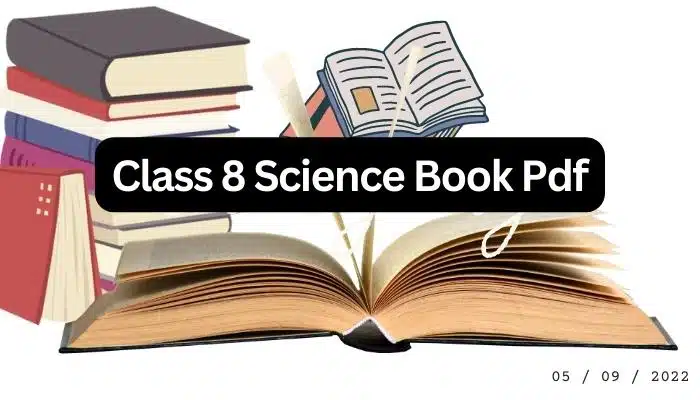Class 8 Science Book Pdf
