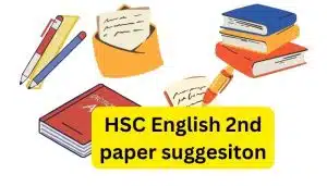 HSC English 2nd paper suggestion 2024